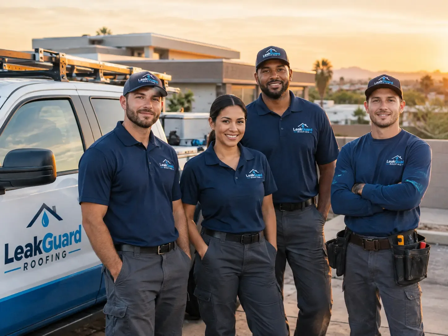 Flat Roof Leak Repair company in La Villa, TX